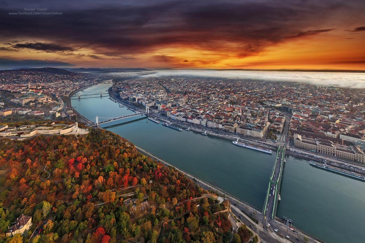 Romantic Two Bedroom Apartments In The Hills Of Budapest With Private Parking Экстерьер фото